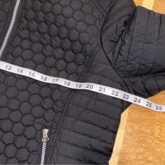 NWT!! Marc New York Quilted Black Honeycomb Puffer Jacket Size XL - Picture 5 of 14